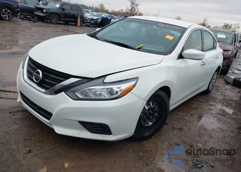2018 Nissan Altima 2.5 S из США, поврежденный, VIN 1N4AL3APXJC190436